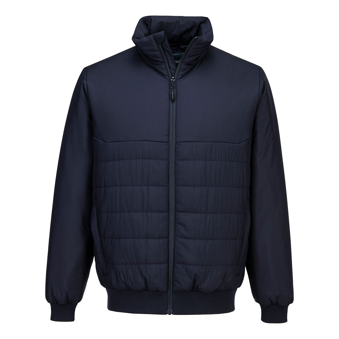 Professional Insulated Bomber - S609, Black, Metal Grey, Navy
