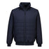 Professional Insulated Bomber - S609, Black, Metal Grey, Navy