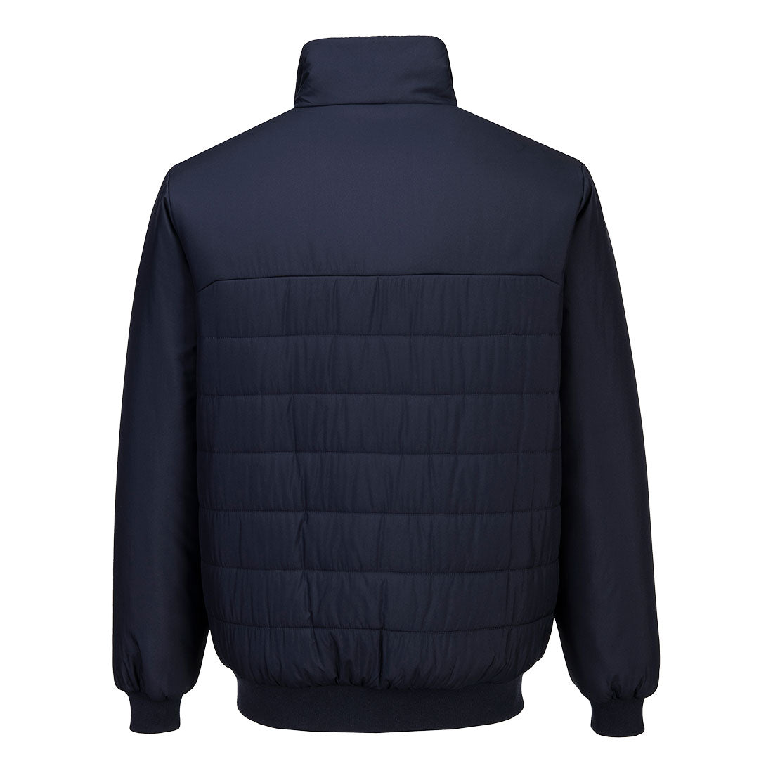 Professional Insulated Bomber - S609, Black, Metal Grey, Navy