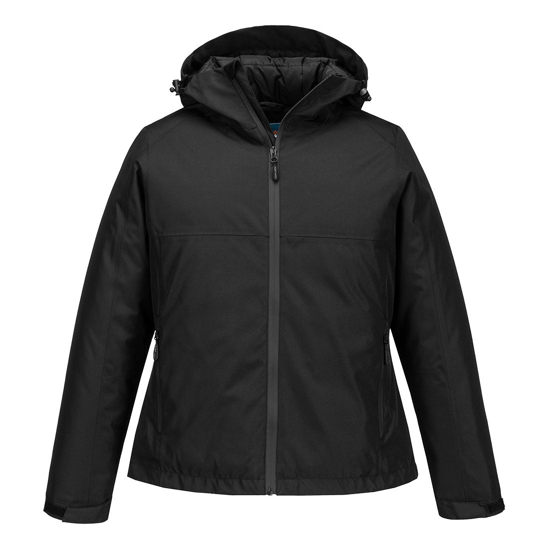 S612 - Professional Women's Winter Jacket Black, Metal Grey, Navy
