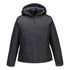 S612 - Professional Women's Winter Jacket Black, Metal Grey, Navy
