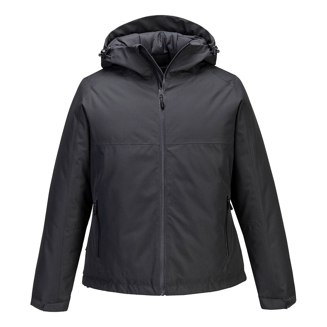 S612 - Professional Women's Winter Jacket Black, Metal Grey, Navy