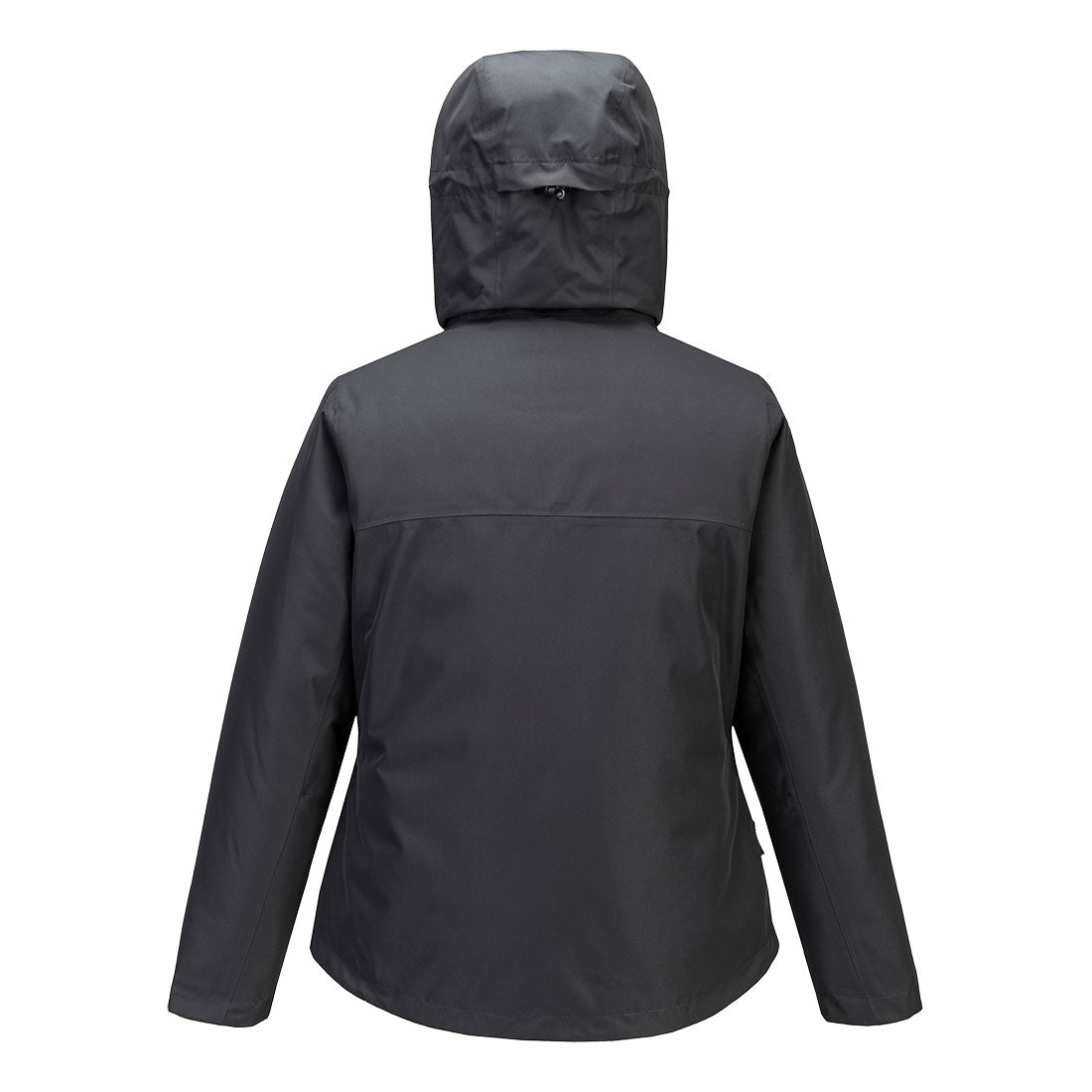 S612 - Professional Women's Winter Jacket Black, Metal Grey, Navy