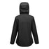Women's Professional Rain Jacket - S614, Black, Metal Grey, Navy