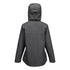 Women's Professional Rain Jacket - S614, Black, Metal Grey, Navy