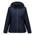 Women's Professional Rain Jacket - S614, Black, Metal Grey, Navy