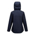 Women's Professional Rain Jacket - S614, Black, Metal Grey, Navy