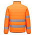 S617 - Hi-Vis Baffle Jacket Orange/Black, Yellow/Black