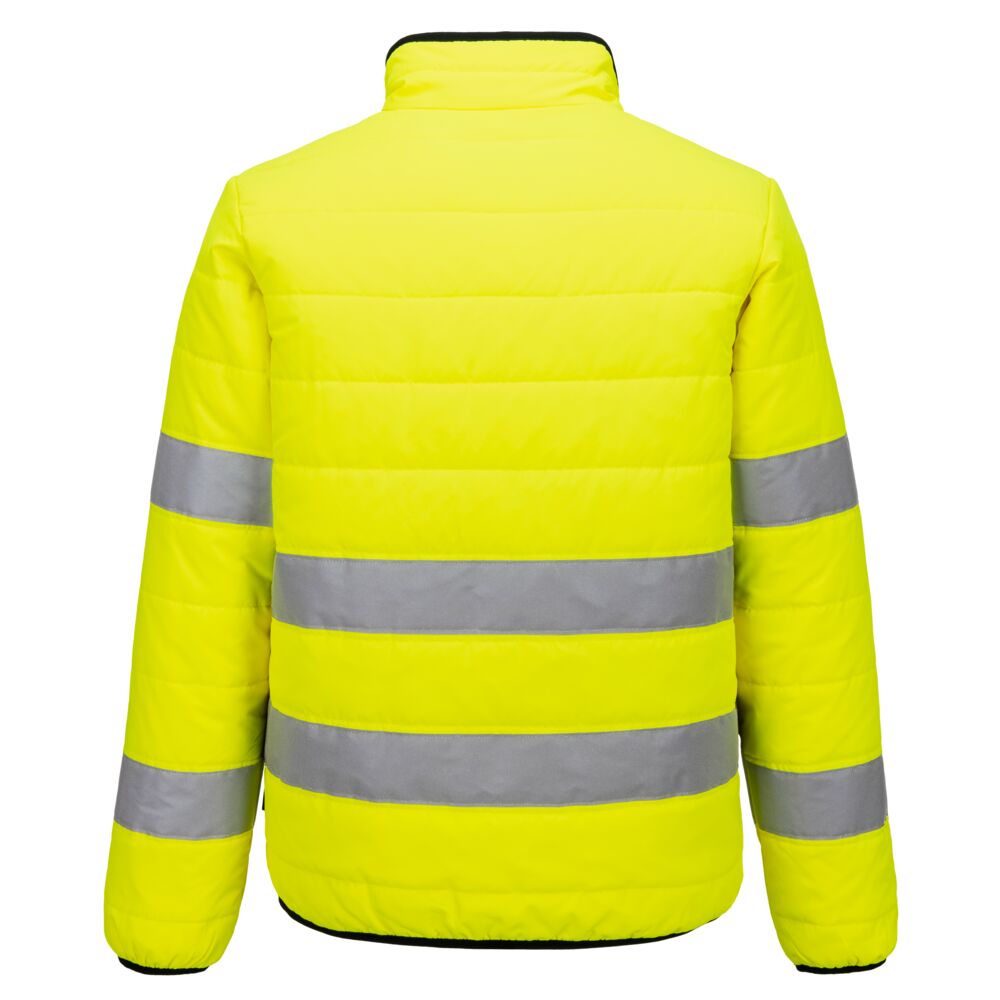 S617 - Hi-Vis Baffle Jacket Orange/Black, Yellow/Black