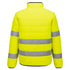 S617 - Hi-Vis Baffle Jacket Orange/Black, Yellow/Black