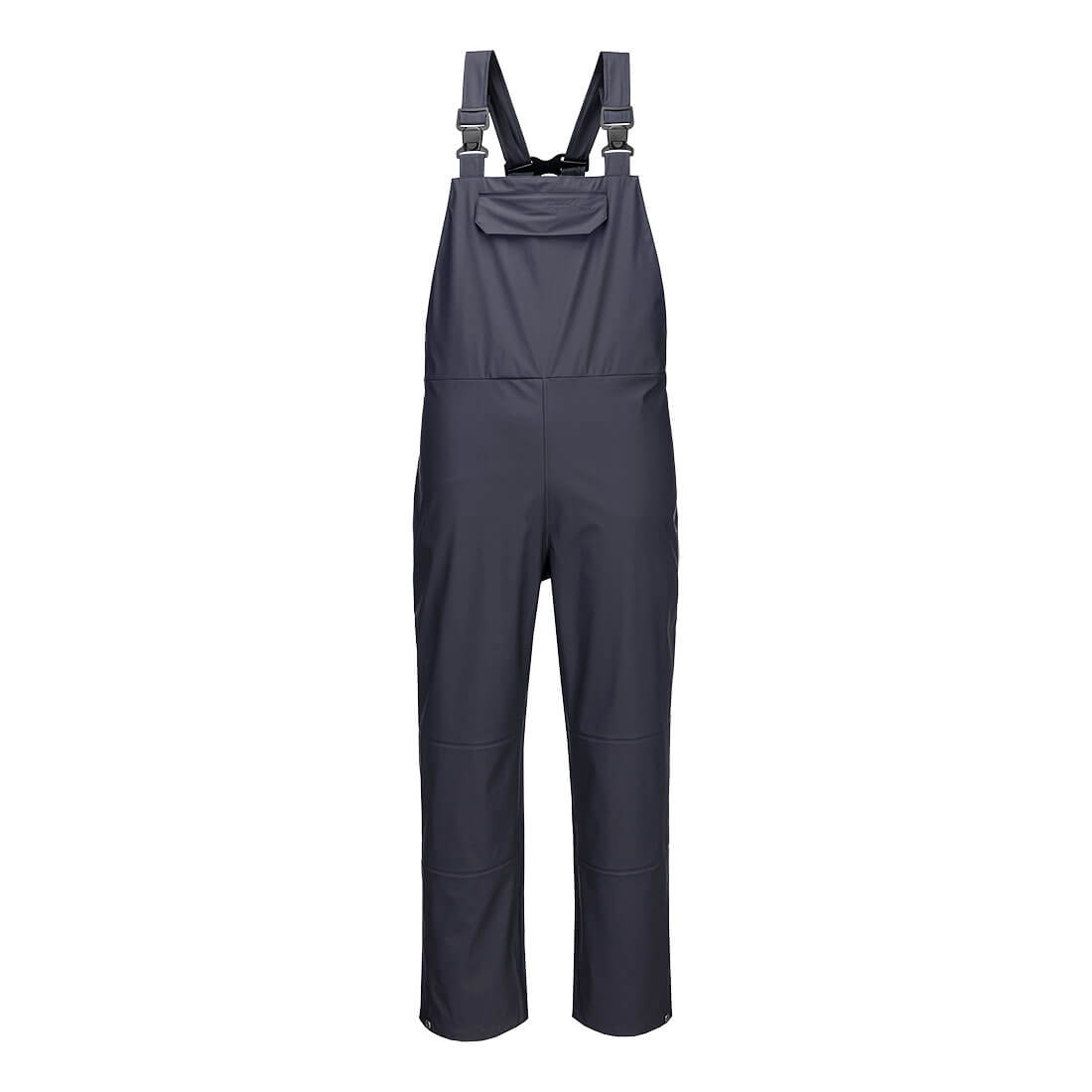 S653 - Flexatex Chem Bib and Brace Forest Nights, Navy