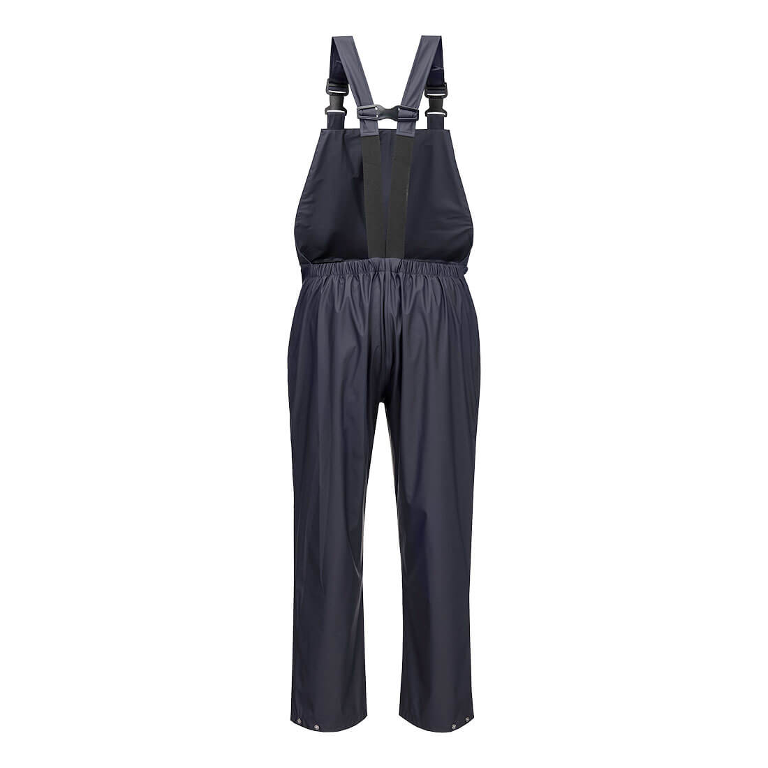 S653 - Flexatex Chem Bib and Brace Forest Nights, Navy