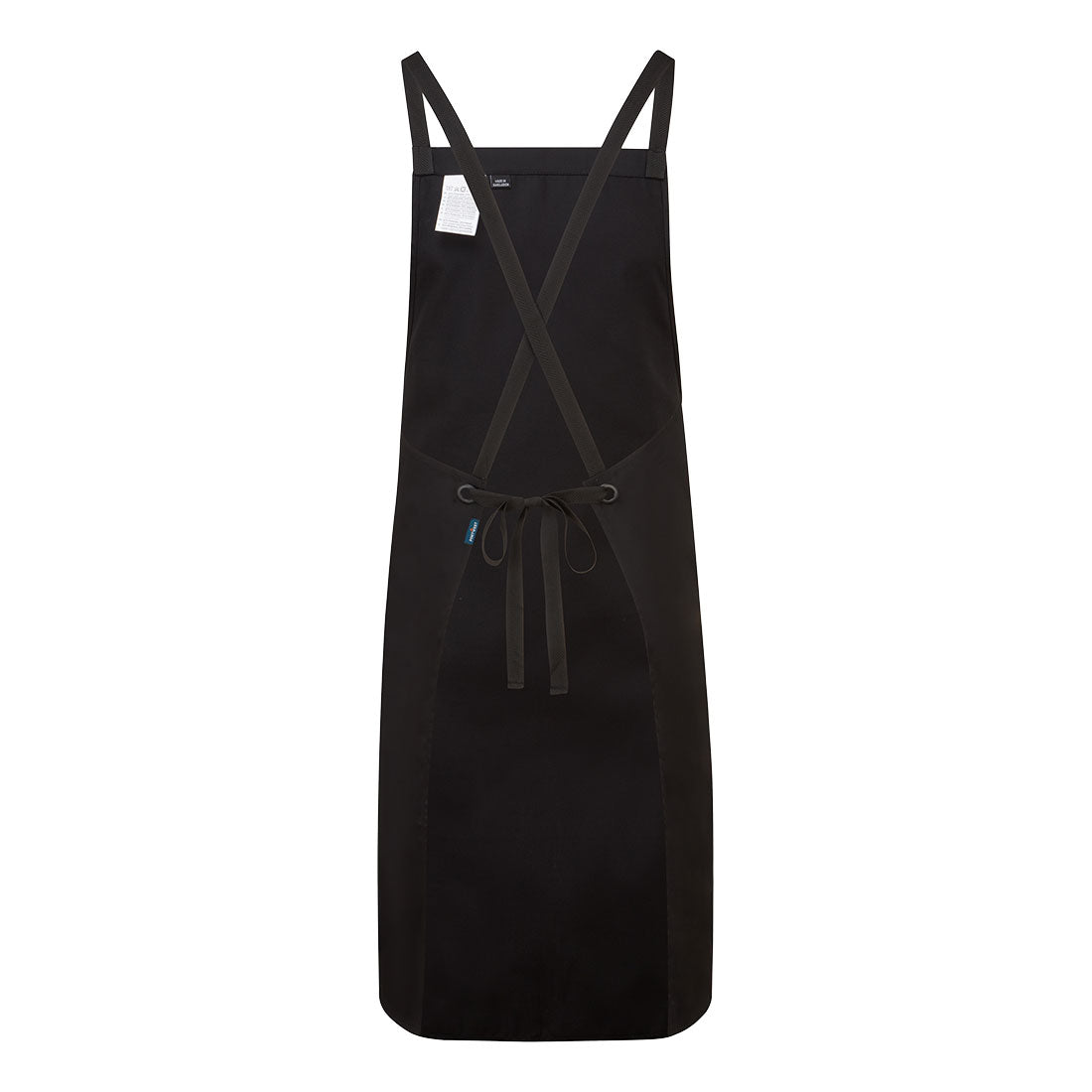 S867 - Cross back Apron - S867, Black