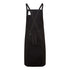 S867 - Cross back Apron - S867, Black