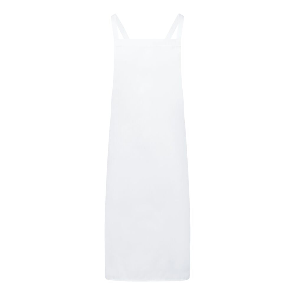S867 - Cross back Apron - S867, Black
