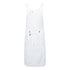 S867 - Cross back Apron - S867, Black
