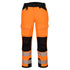 T142 - PW3 Hi-Vis Harness Trouser Orange/Black, Yellow/Black
