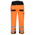 T142 - PW3 Hi-Vis Harness Trouser Orange/Black, Yellow/Black