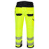 T142 - PW3 Hi-Vis Harness Trouser Orange/Black, Yellow/Black