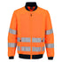 T164 - Hi-Vis Mesh Panel Work Jacket Orange/Navy, Yellow/Navy