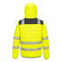 T165 - PW3 Hi-Vis Square Baffle Jacket Orange/Black, Yellow/Black