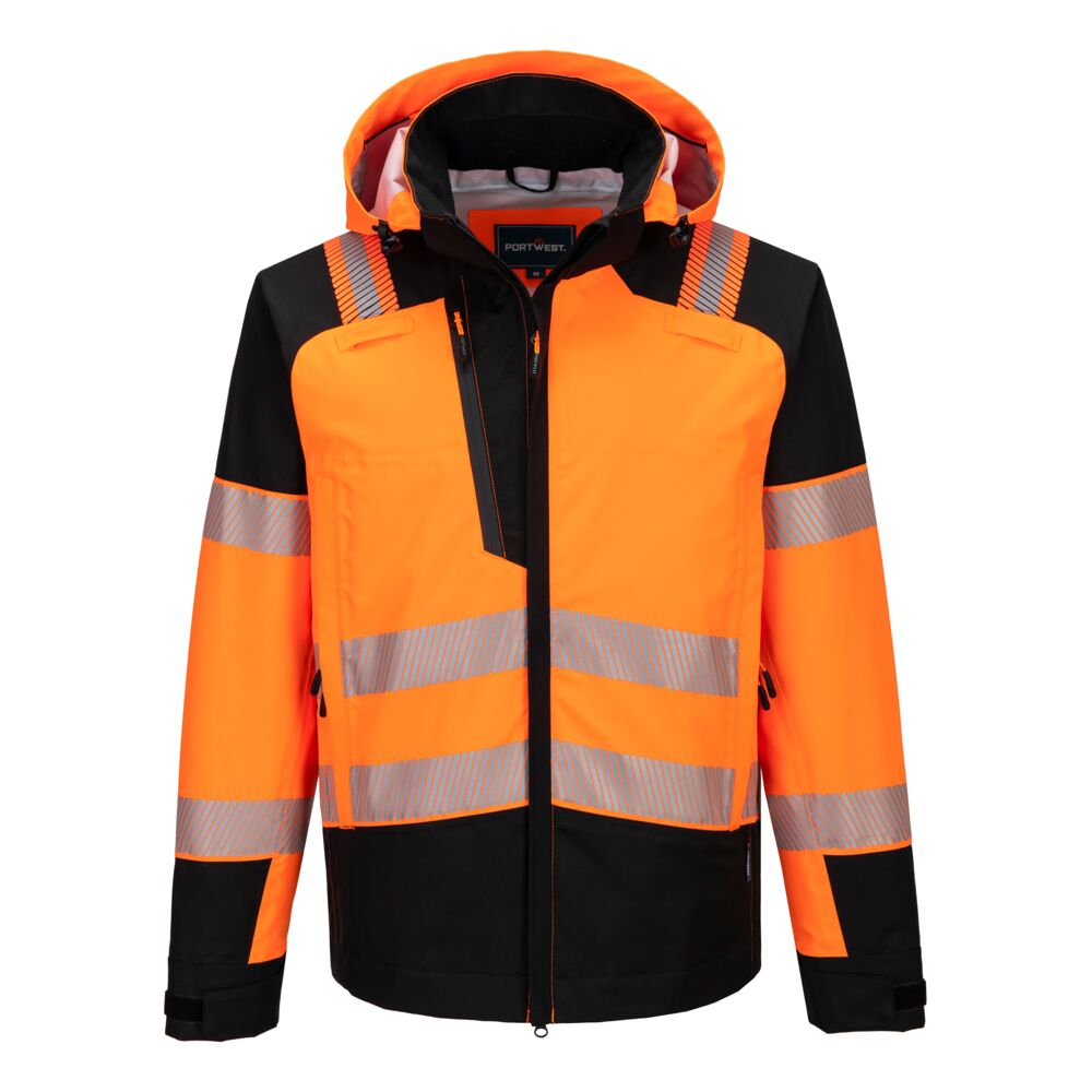 Portwest T166 - PW3 Hi-Vis Rain Jacket (3L)
