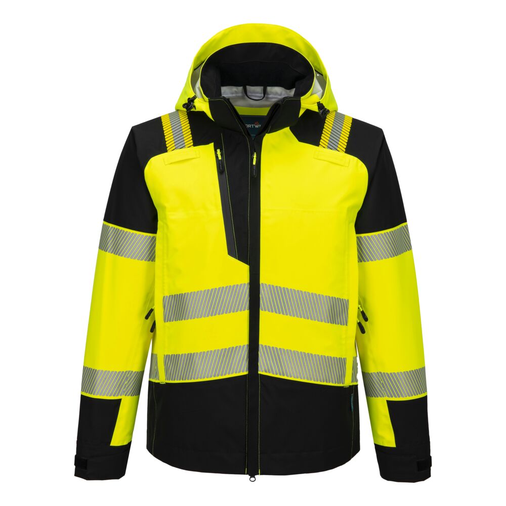 Portwest T166 - PW3 Hi-Vis Rain Jacket (3L)