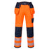 T501 - PW3 Hi-Vis Holster Pocket Work Trousers