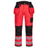 T501 - PW3 Hi-Vis Holster Pocket Work Trousers