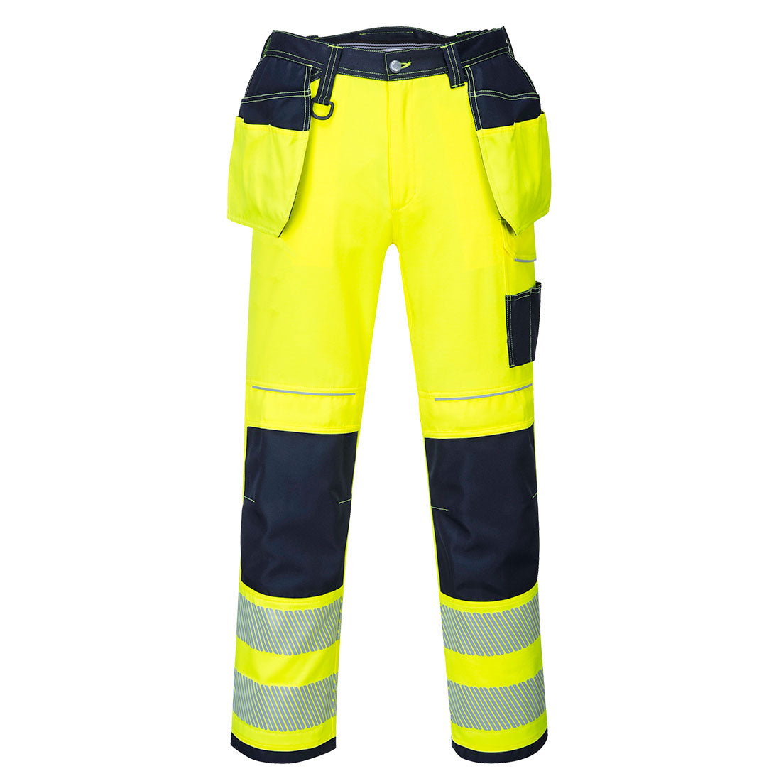 T501 - PW3 Hi-Vis Holster Pocket Work Trousers