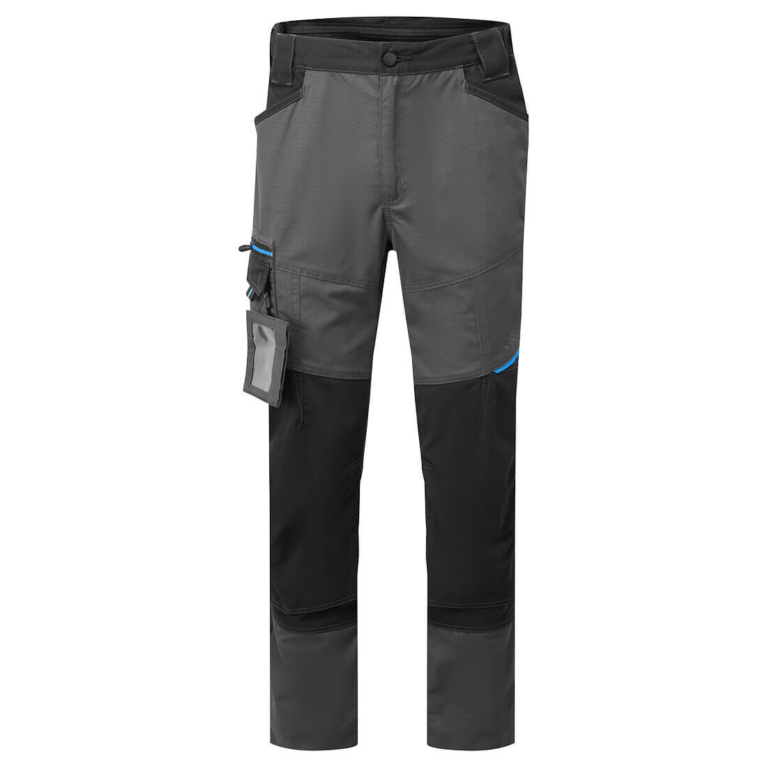 T718 - WX3 Slim Fit Work Trousers Metal Grey