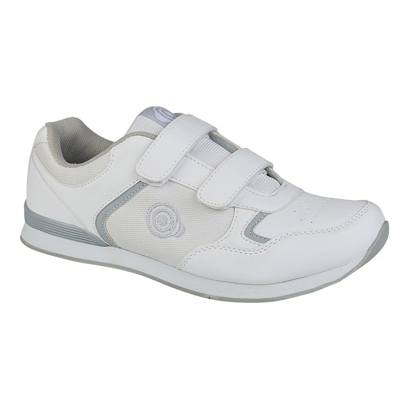DEK DRIVE Touch Fastening Trainer-Style Bowling Shoe  (T 837G)