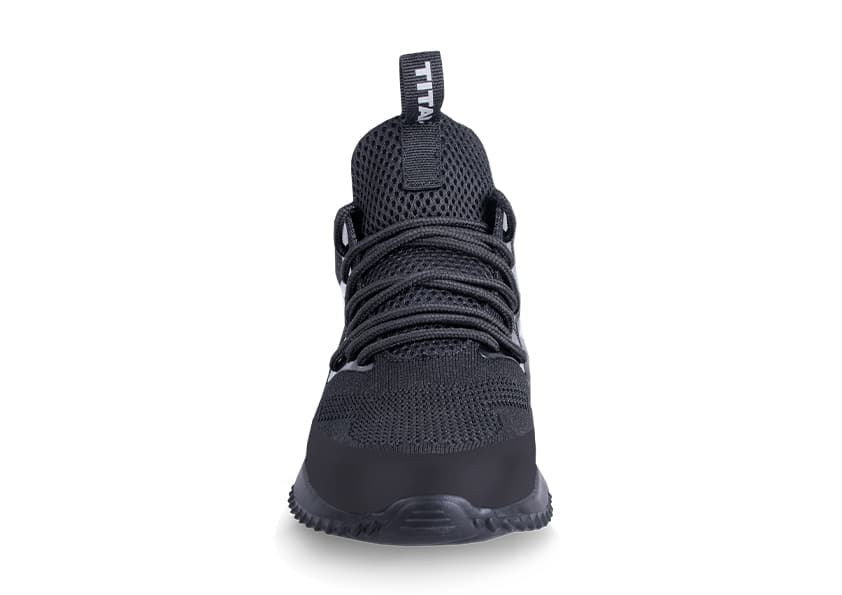 Thunder SBP Safety Trainers – Steel Toe Cap, Metal-Free Midsole, Lightweight Work Shoes – Black