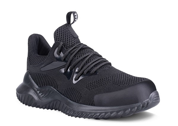 Thunder SBP Safety Trainers – Steel Toe Cap, Metal-Free Midsole, Lightweight Work Shoes – Black