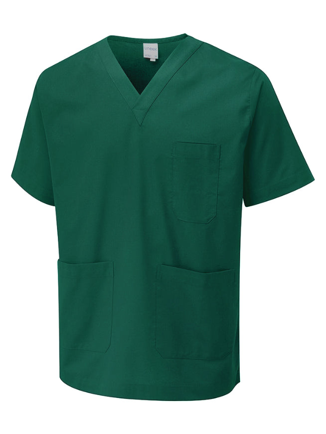 Unisex V Neck Scrub Tunic – Medical Uniform