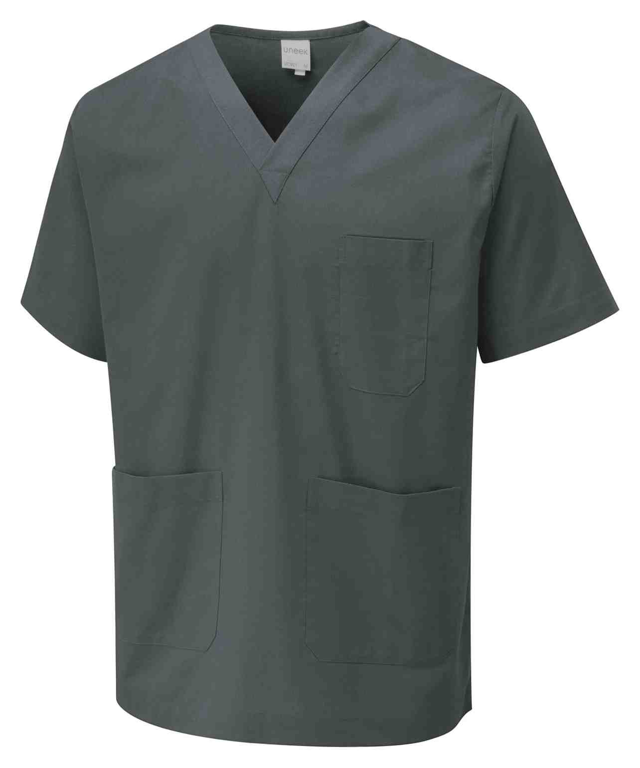 Unisex V Neck Scrub Tunic – Medical Uniform