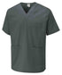 Unisex V Neck Scrub Tunic – Medical Uniform