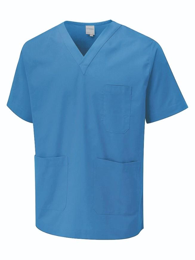 Unisex V Neck Scrub Tunic – Medical Uniform