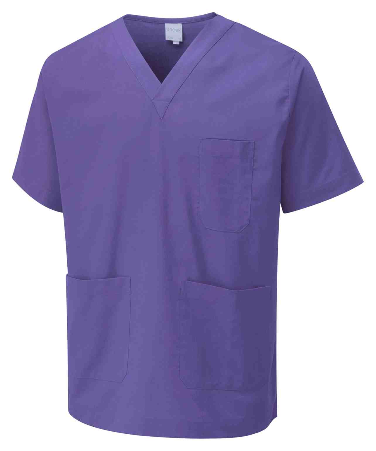 Unisex V Neck Scrub Tunic – Medical Uniform