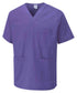 Unisex V Neck Scrub Tunic – Medical Uniform