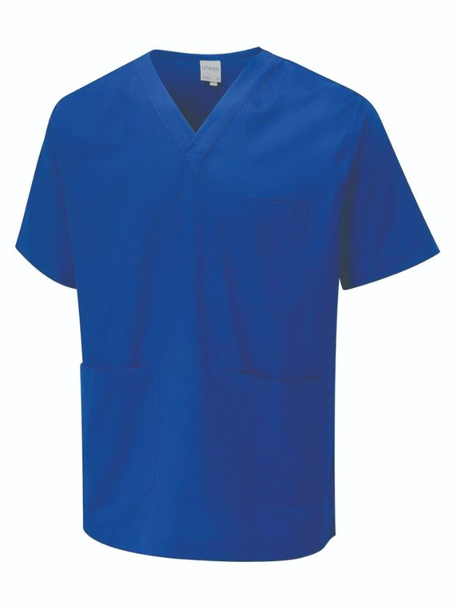 Unisex V Neck Scrub Tunic – Medical Uniform