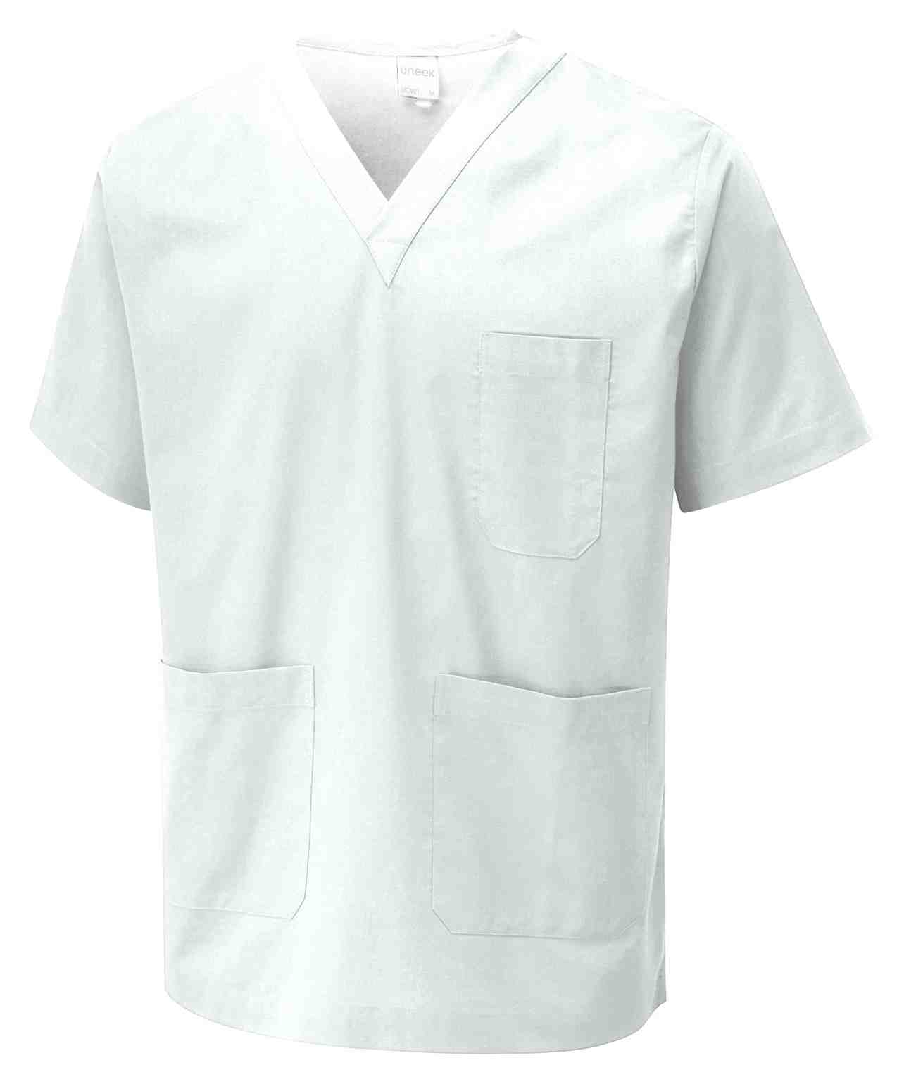 Unisex V Neck Scrub Tunic – Medical Uniform