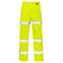 Supertouch Hi Vis 3 Band Single Tone Combat Trousers