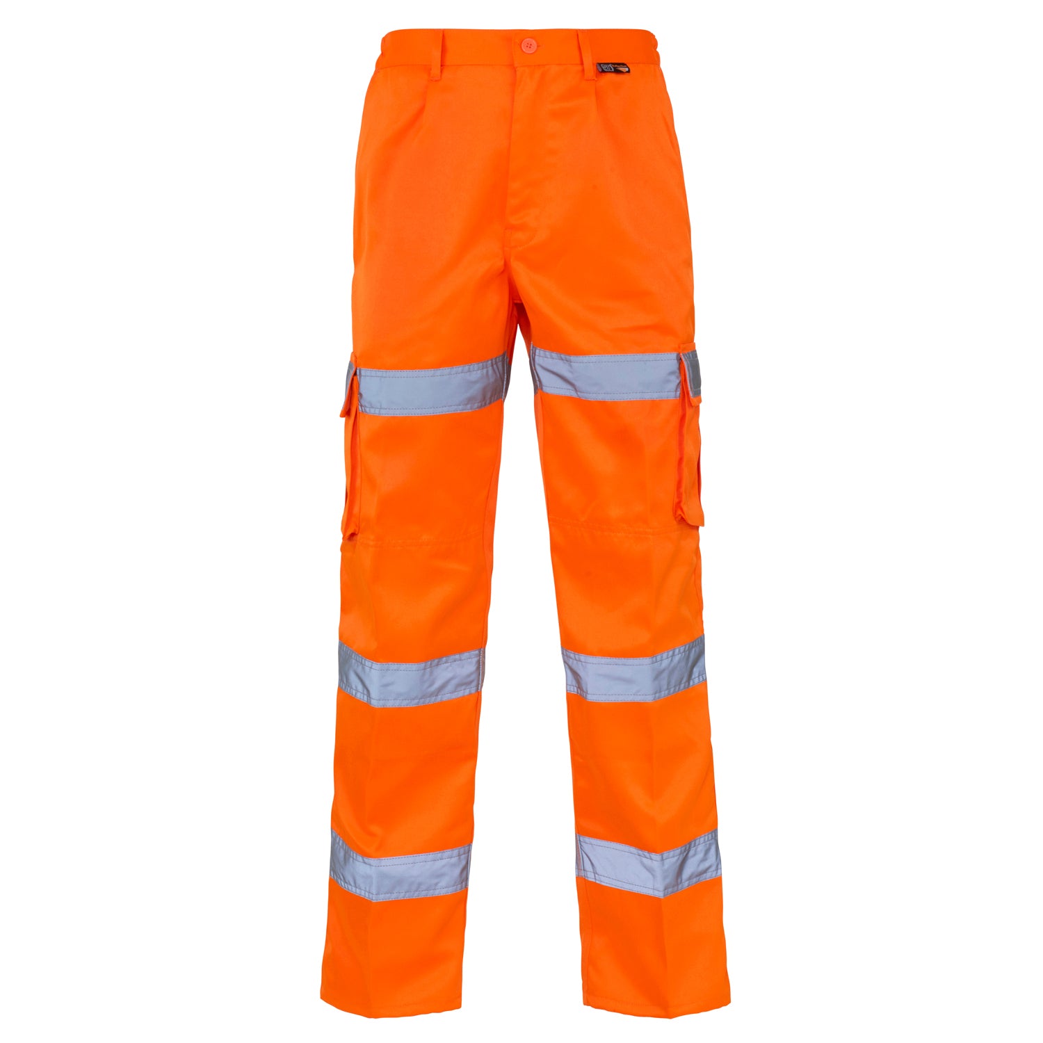 Supertouch Hi Vis 3 Band Single Tone Combat Trousers