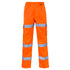 Supertouch Hi Vis 3 Band Single Tone Combat Trousers