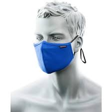 2-Ply Anti-Microbial Fabric Face Mask with Nose Band (Pk25)  (CV34)