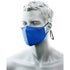 2-Ply Anti-Microbial Fabric Face Mask with Nose Band (Pk25)  (CV34)