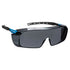 PS31 - Top OTG Safety Glasses Clear/Black