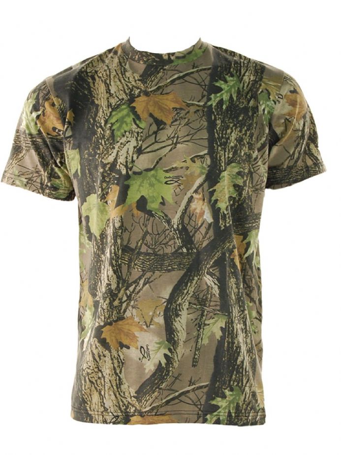 Stormkloth Gods Country Camo Short Sleeve T Shirt