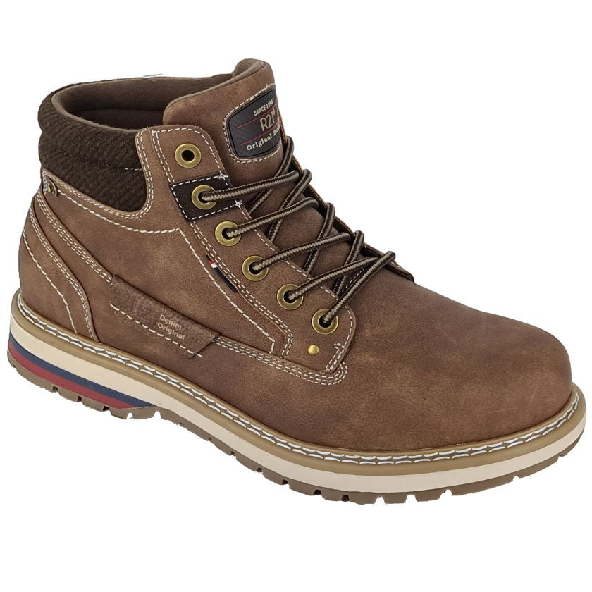 R21 ORIGINAL 6 Eye Ankle Boot  (M 113BT)